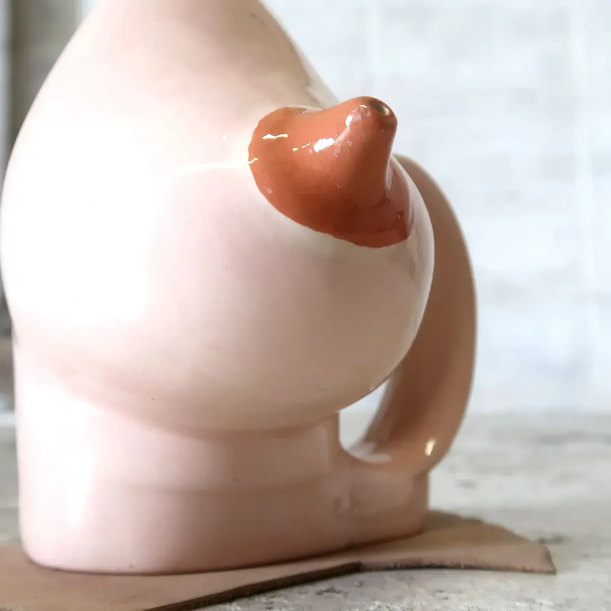 70's ビンテージ Boobマグ セラミック