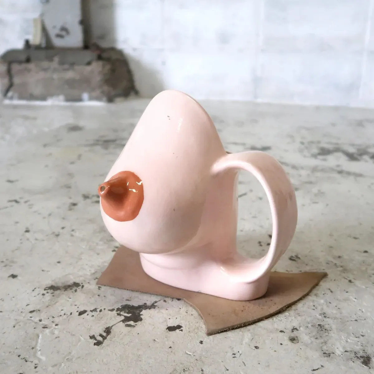 70's ビンテージ Boobマグ セラミック