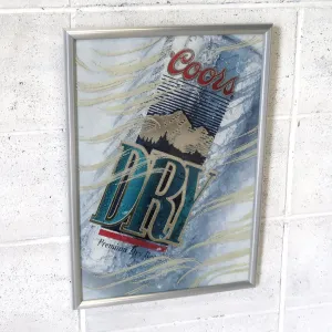 Coors DRY ビンテージ ウォールサイン
