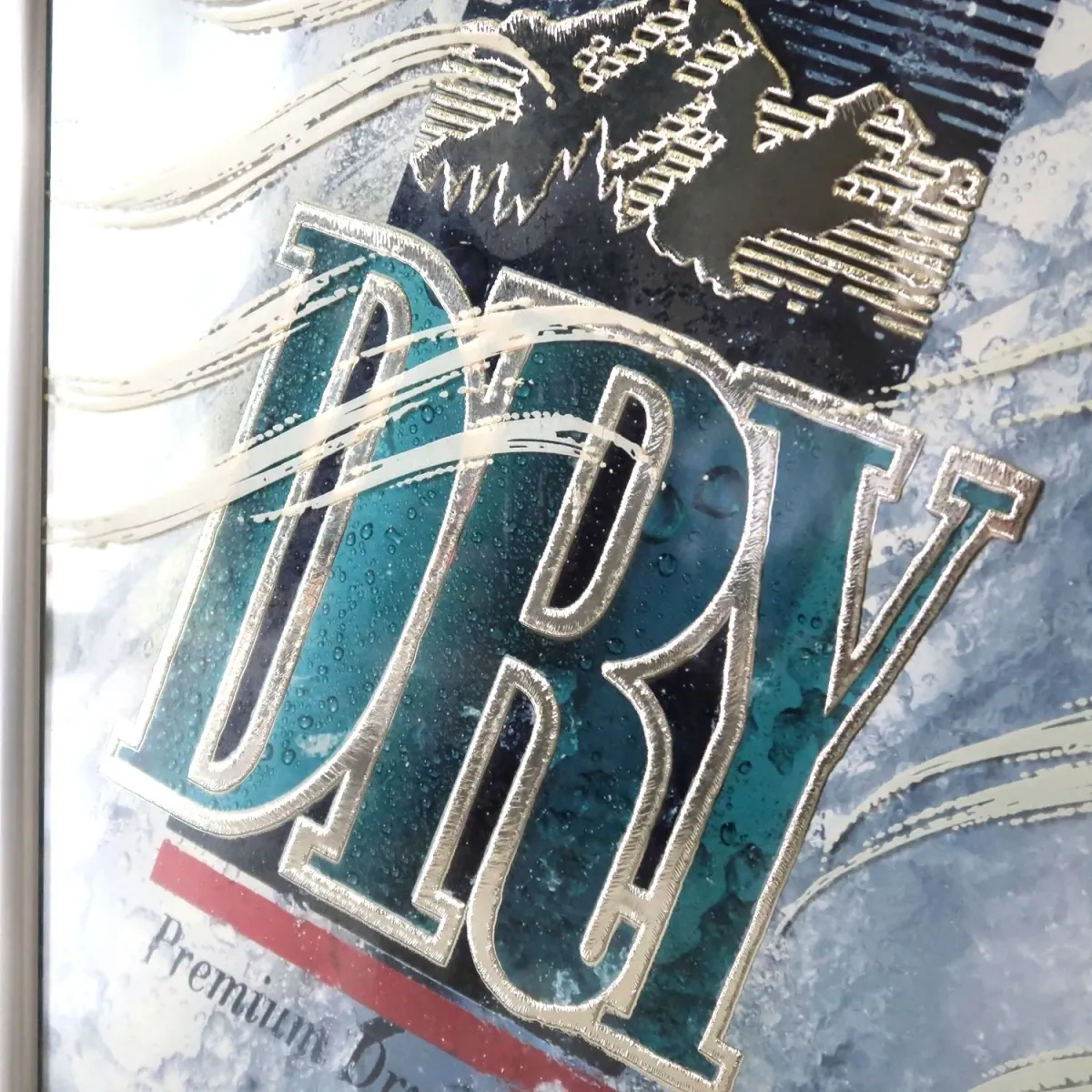 Coors DRY ビンテージ ウォールサイン