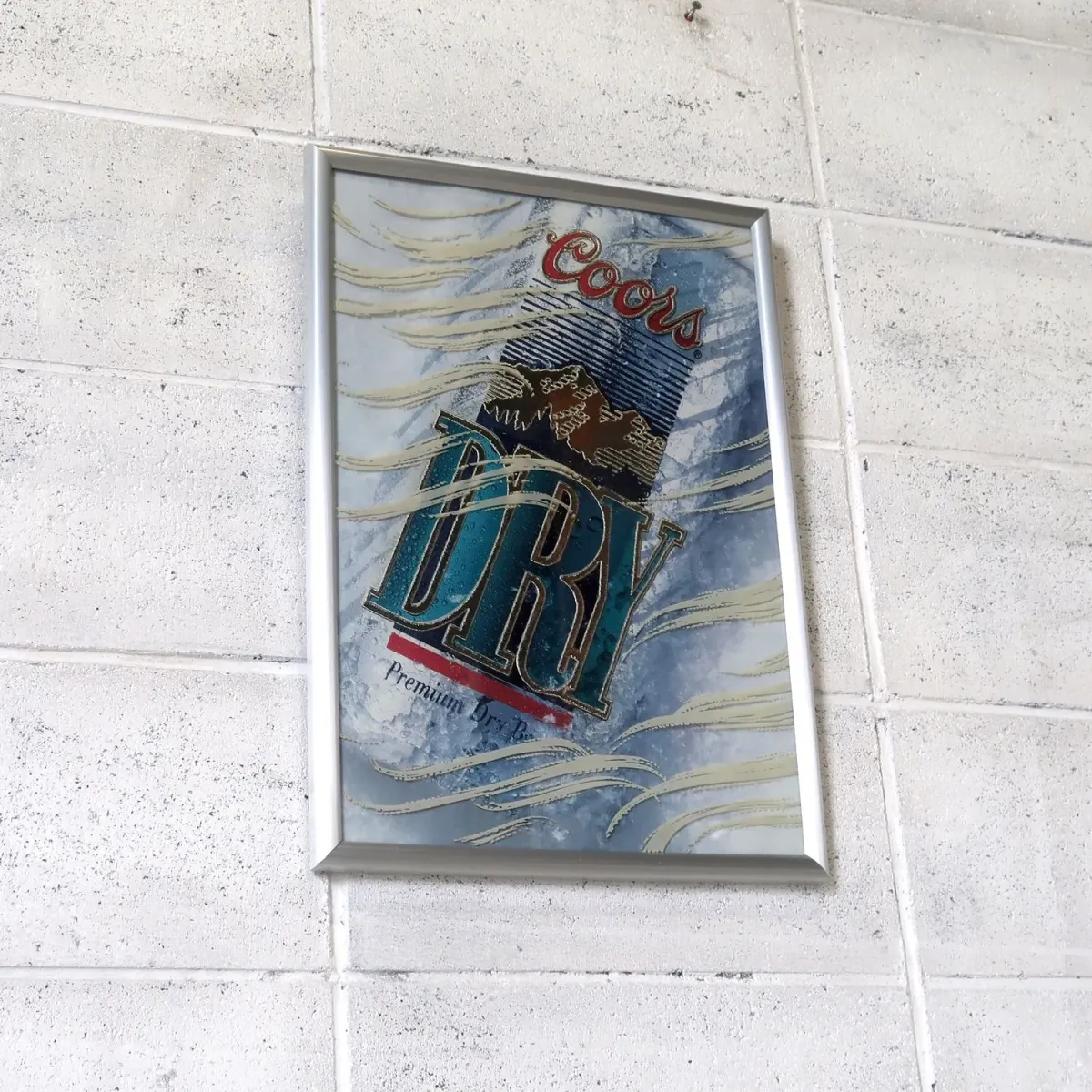 Coors DRY ビンテージ ウォールサイン