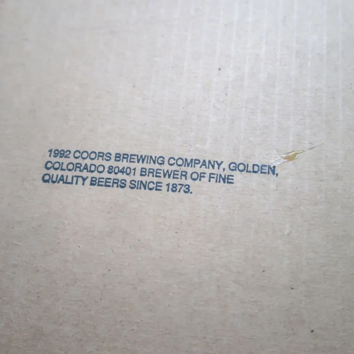 Coors DRY ビンテージ ウォールサイン
