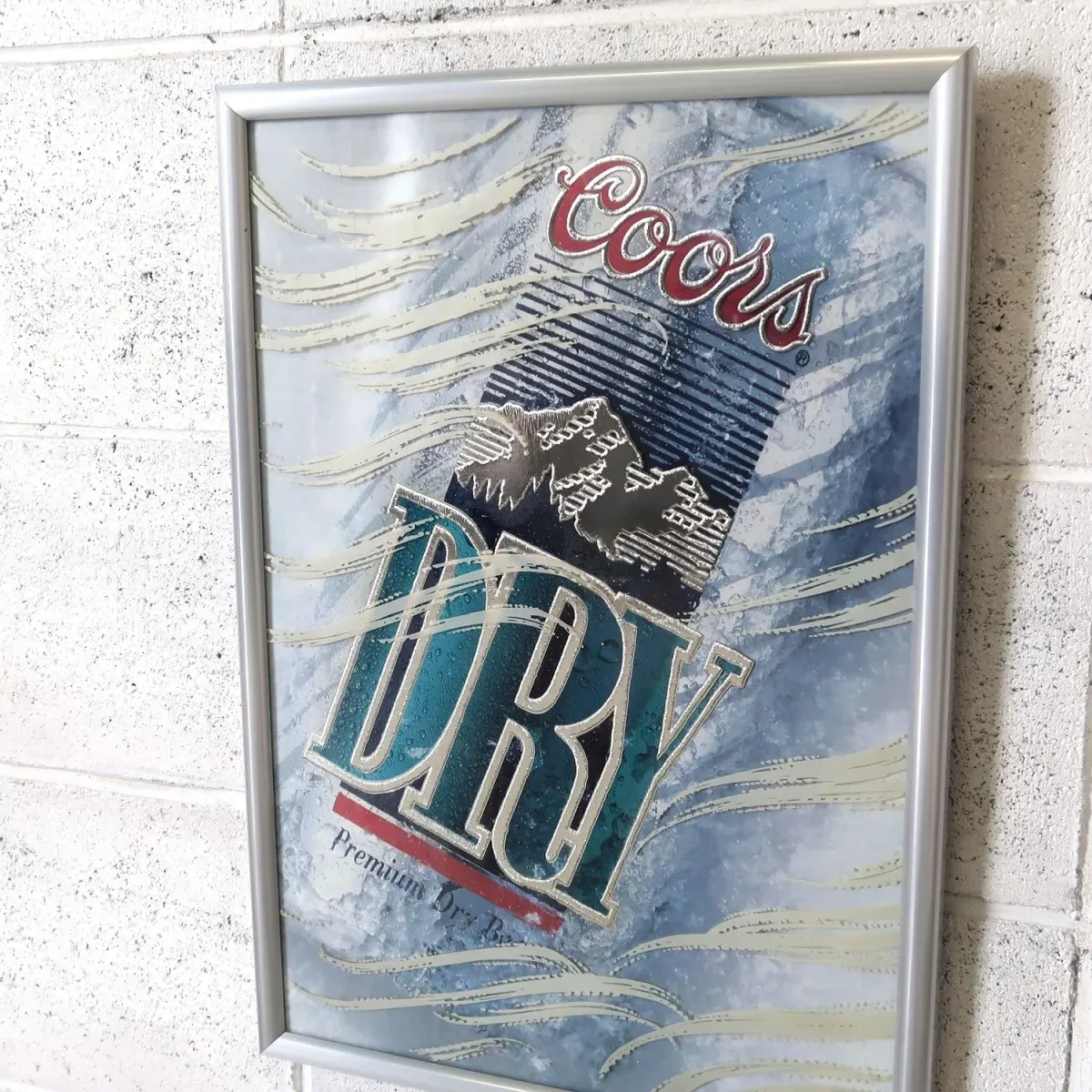 Coors DRY ビンテージ ウォールサイン