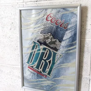 Coors DRY ビンテージ ウォールサイン