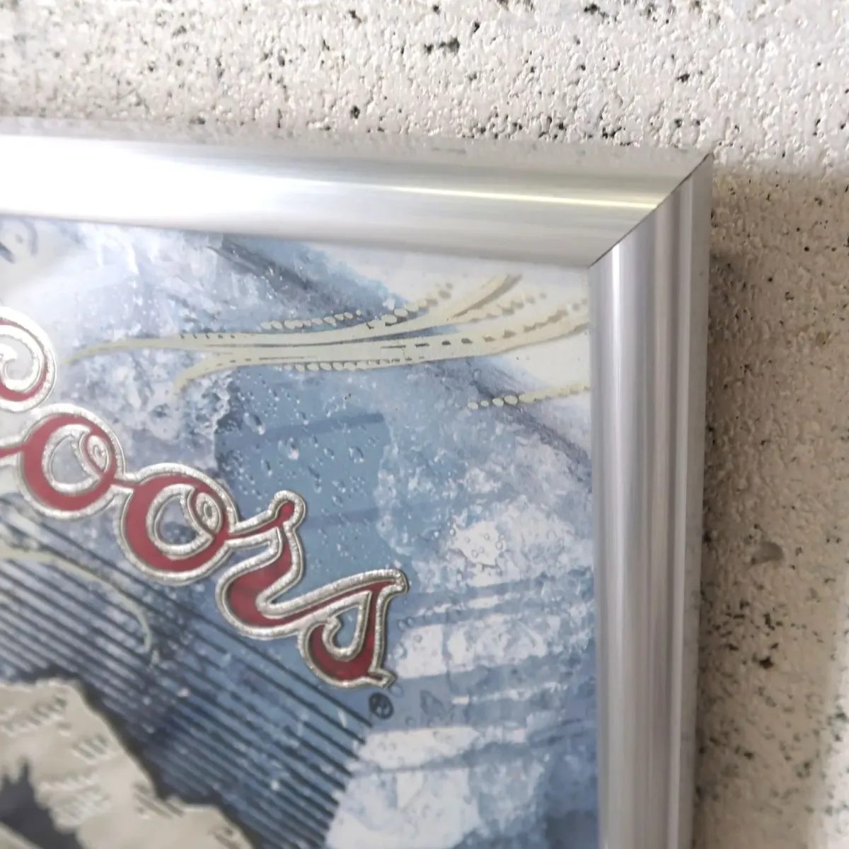 Coors DRY ビンテージ ウォールサイン