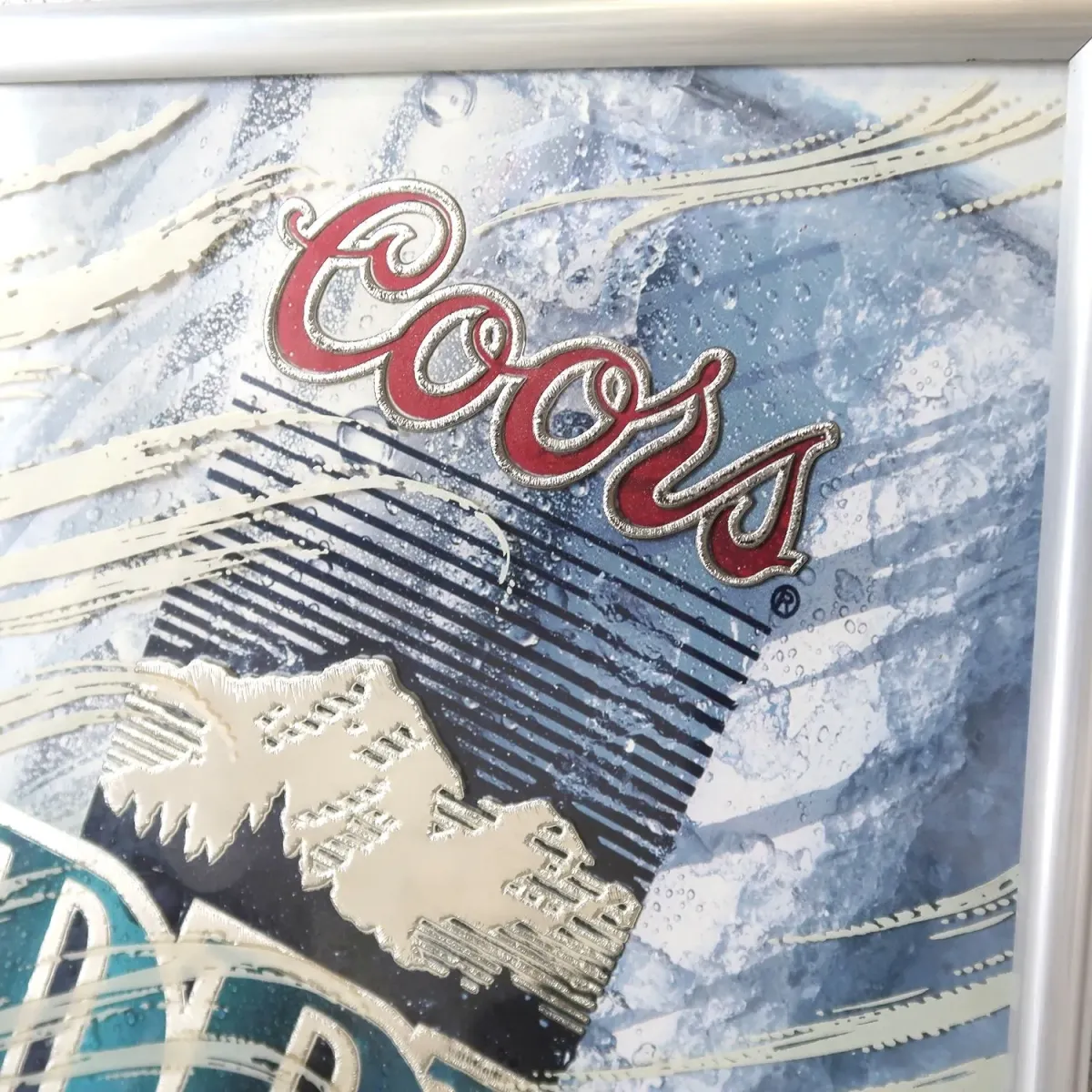Coors DRY ビンテージ ウォールサイン