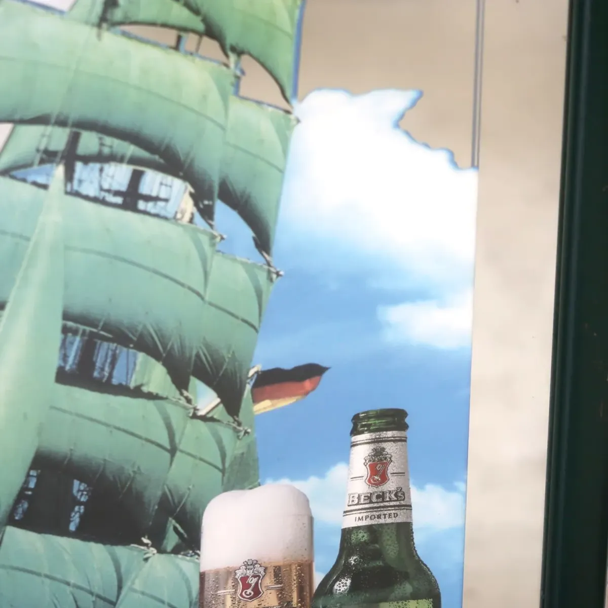 BECK'S パブミラー
