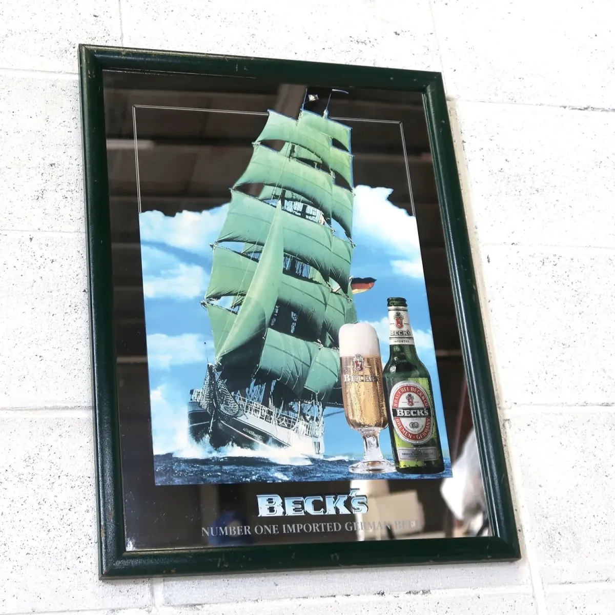 BECK'S パブミラー
