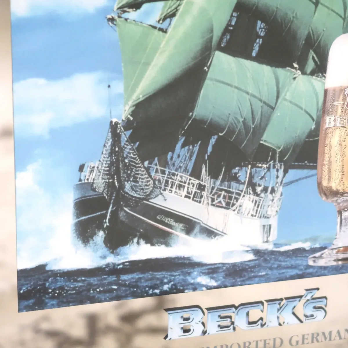BECK'S パブミラー