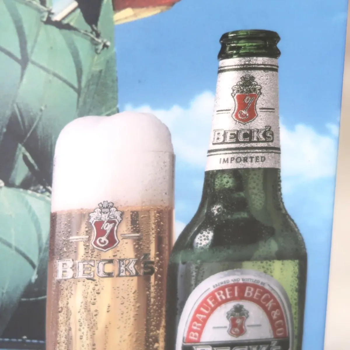 BECK'S パブミラー
