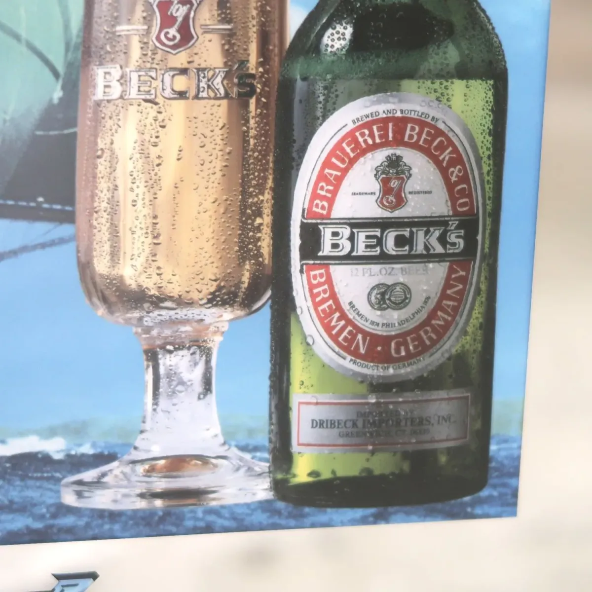 BECK'S パブミラー