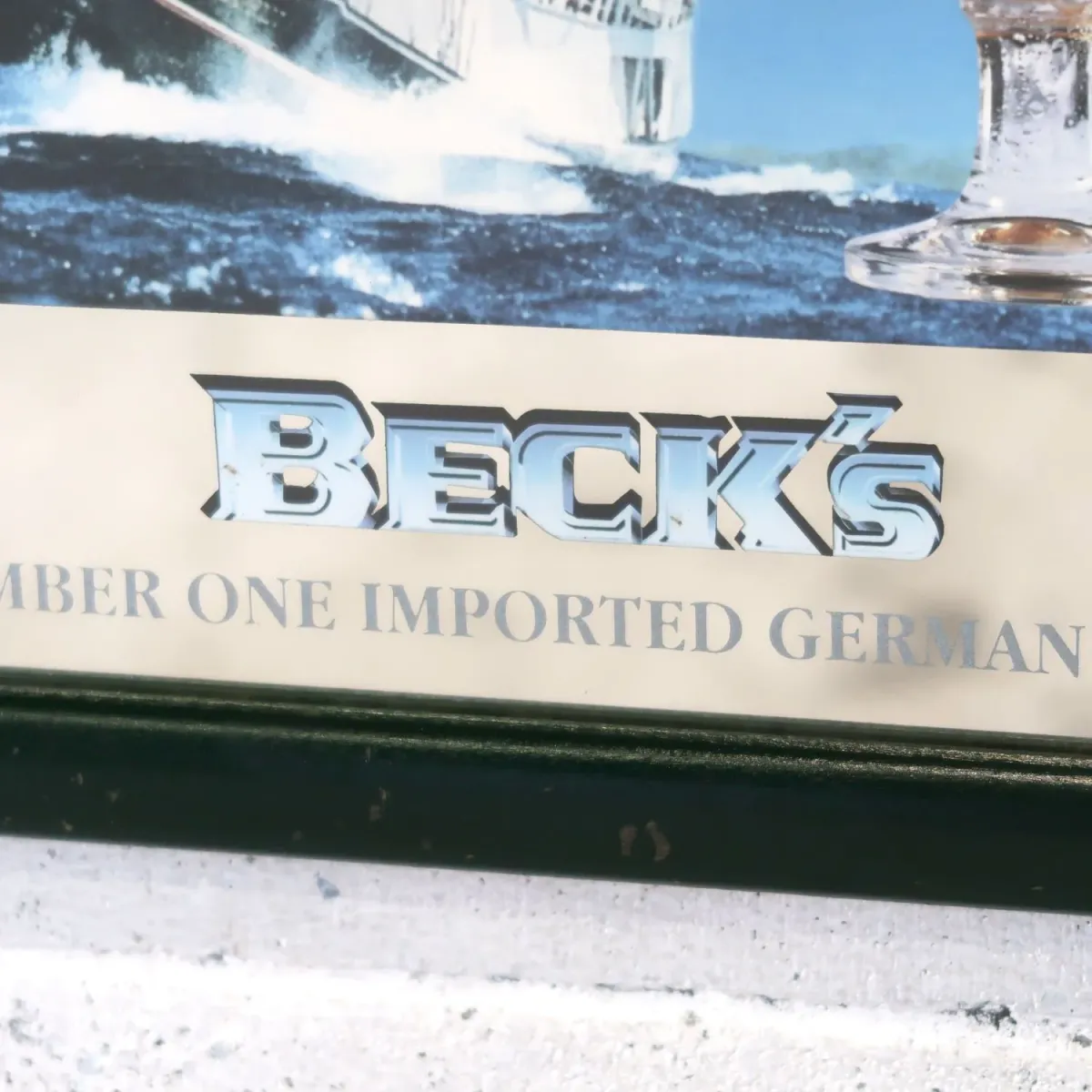 BECK'S パブミラー