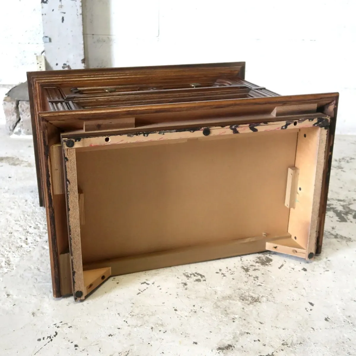 Stanley furniture アンティーク ナイトスタンド