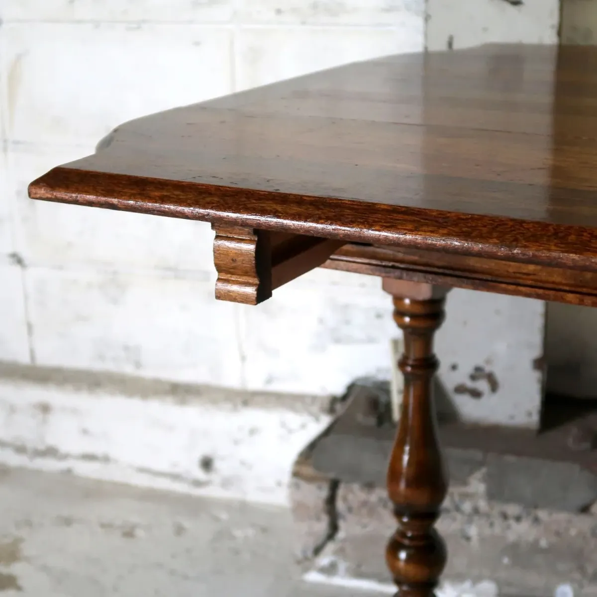 PHOENIX FURNITURE CO. アンティーク エクステンション ダイニングテーブル