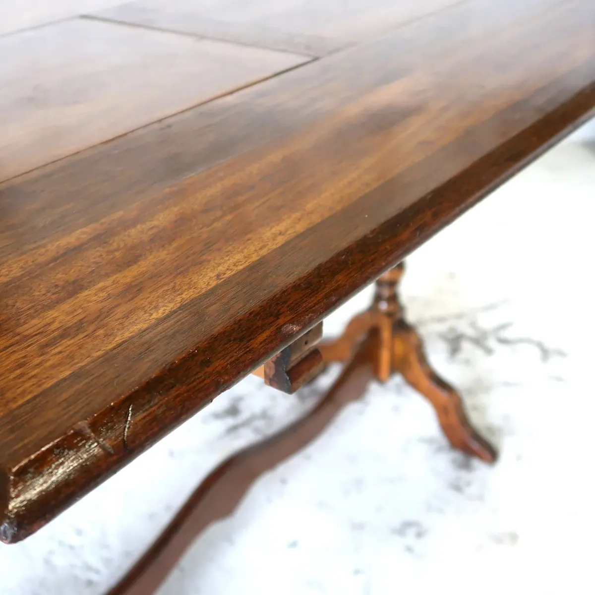 PHOENIX FURNITURE CO. アンティーク エクステンション ダイニングテーブル