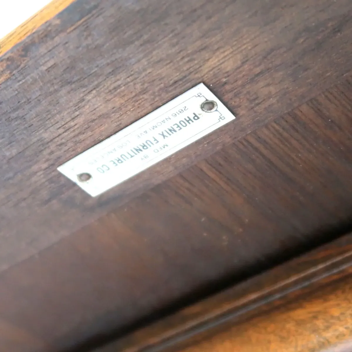 PHOENIX FURNITURE CO. アンティーク エクステンション ダイニングテーブル