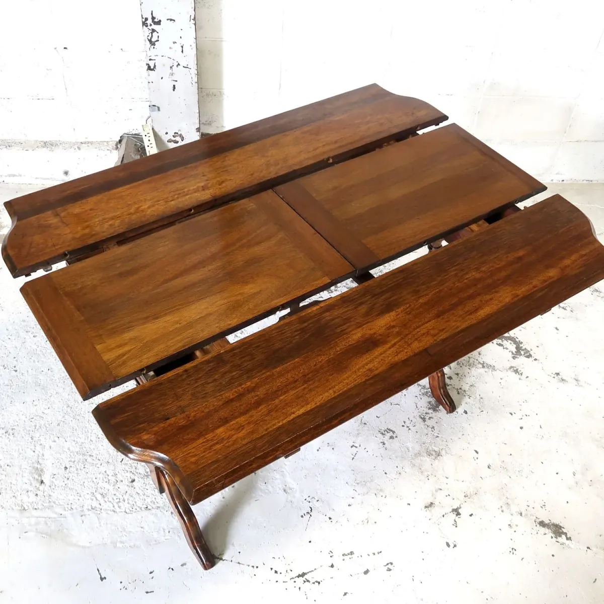 PHOENIX FURNITURE CO. アンティーク エクステンション ダイニングテーブル