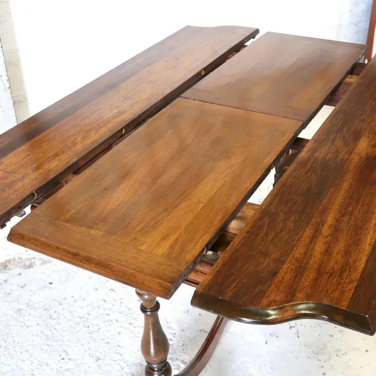 PHOENIX FURNITURE CO. アンティーク エクステンション ダイニングテーブル