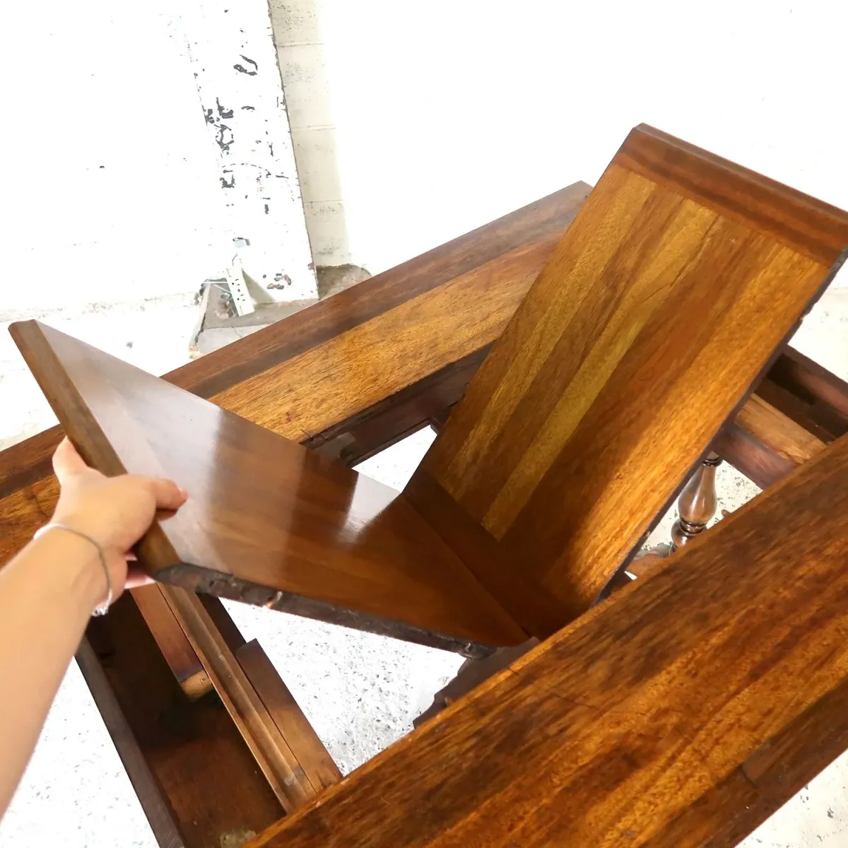 PHOENIX FURNITURE CO. アンティーク エクステンション ダイニングテーブル