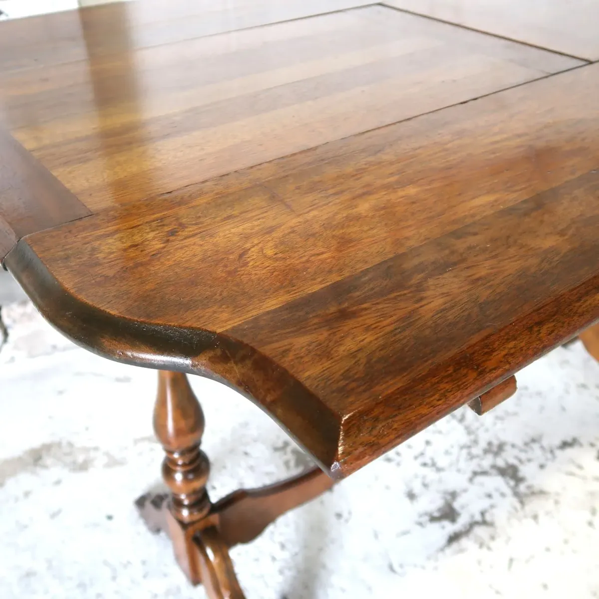 PHOENIX FURNITURE CO. アンティーク エクステンション ダイニングテーブル