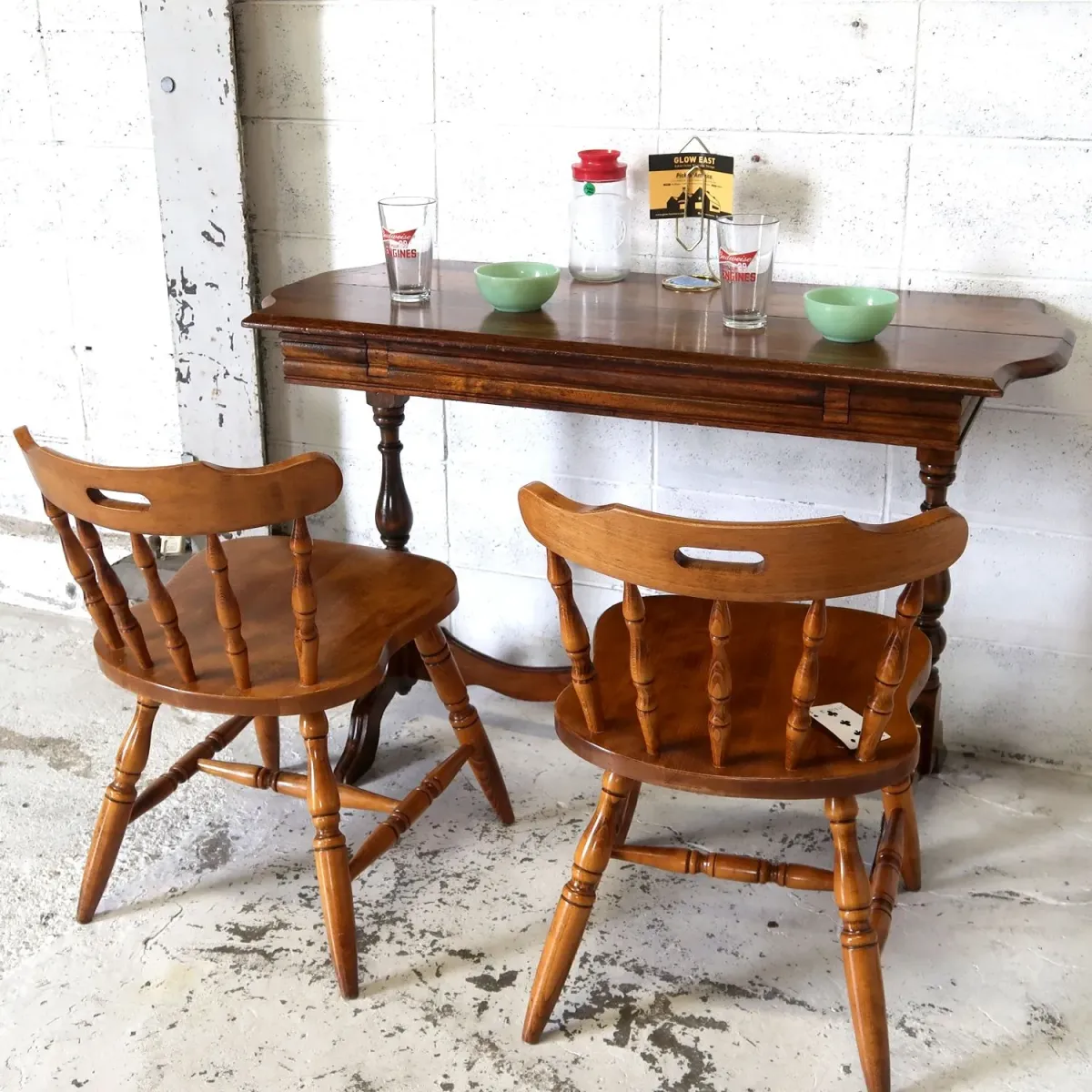 PHOENIX FURNITURE CO. アンティーク エクステンション ダイニングテーブル