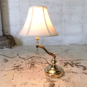 ゴールドメタル テーブルランプ