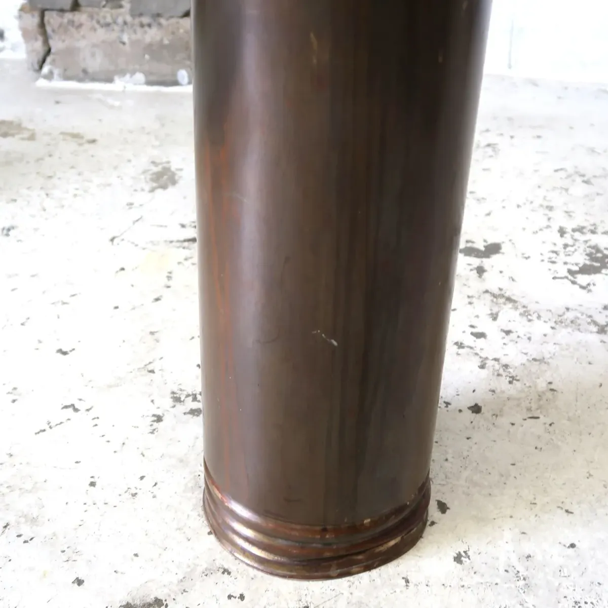 ビンテージ 消火器 銅×真鍮