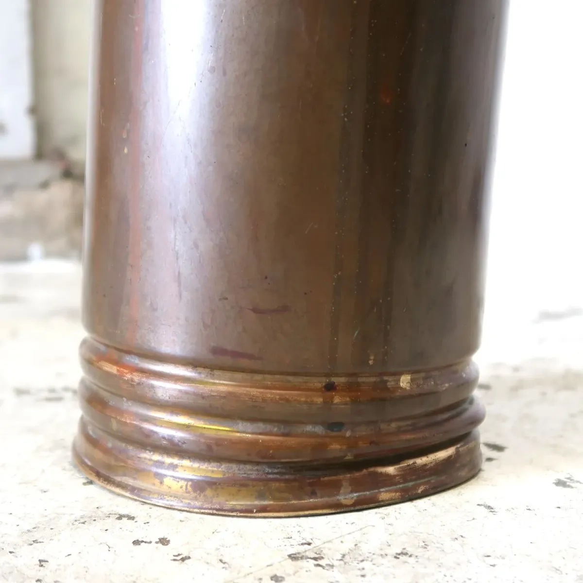 ビンテージ 消火器 銅×真鍮