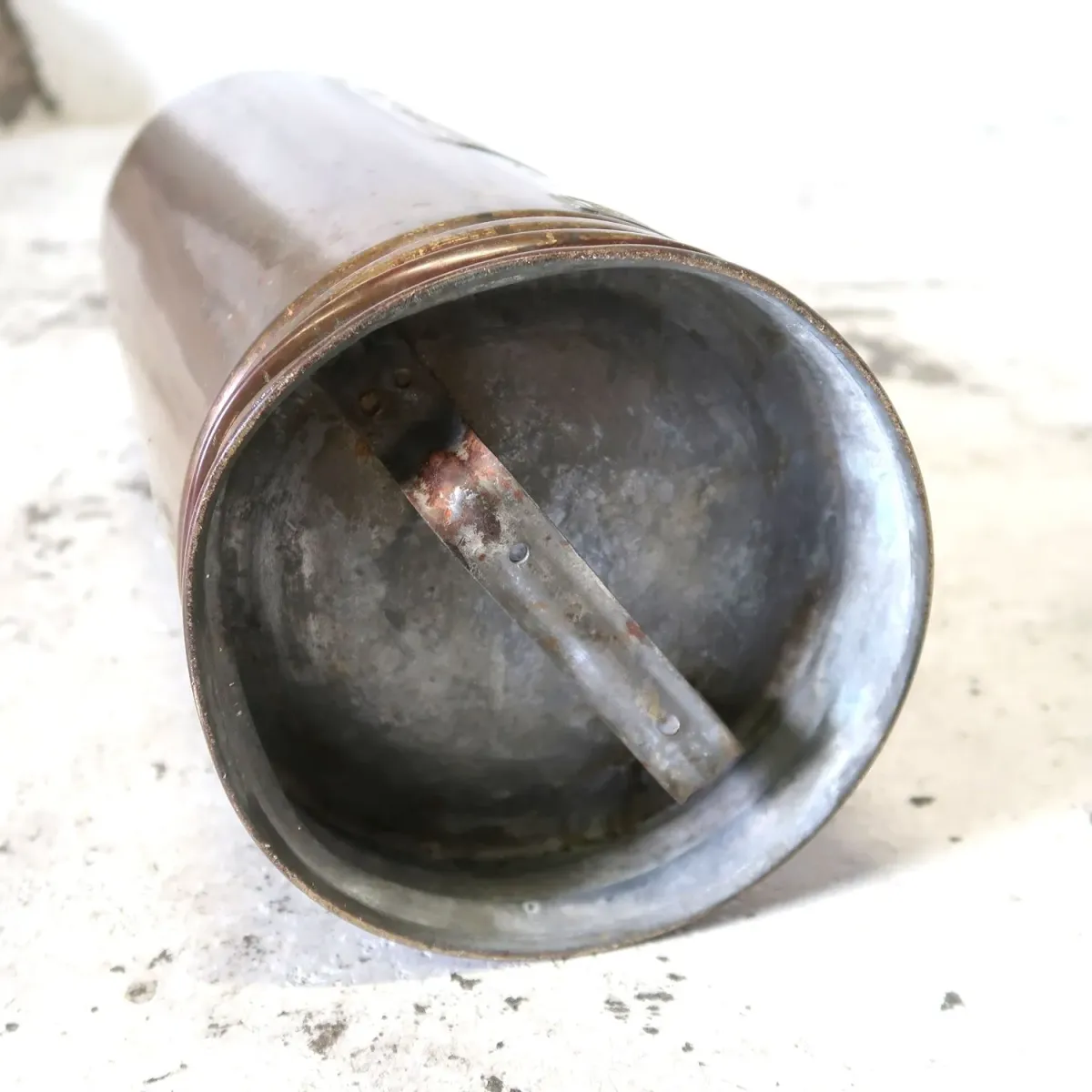 ビンテージ 消火器 銅×真鍮