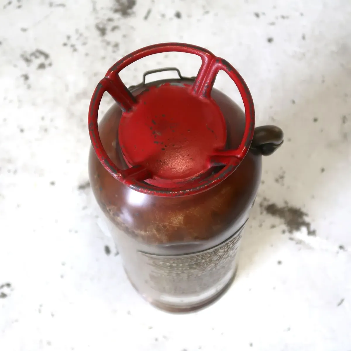 ビンテージ 消火器 銅×真鍮