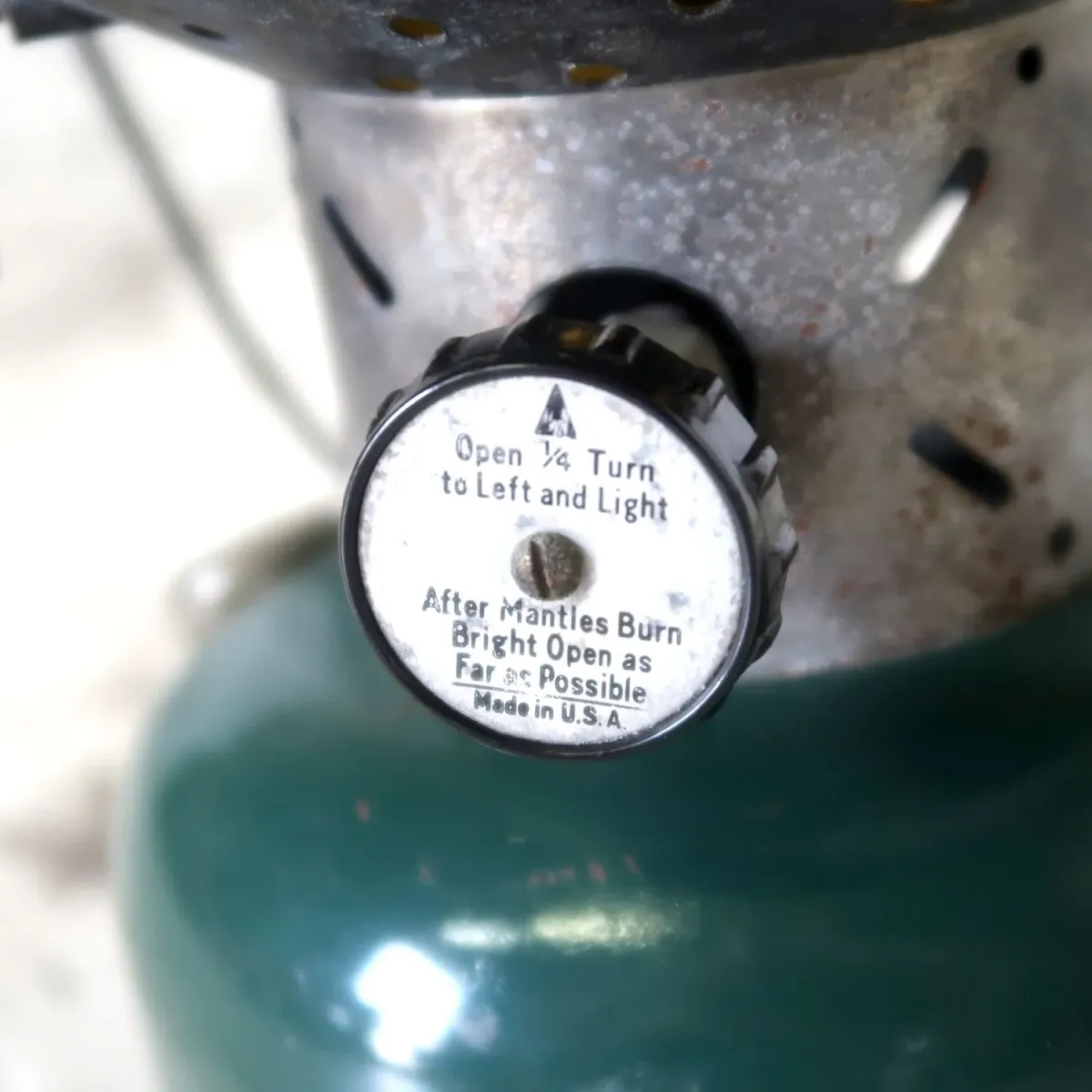 1960年製 コールマン ビンテージ ランタン 228E