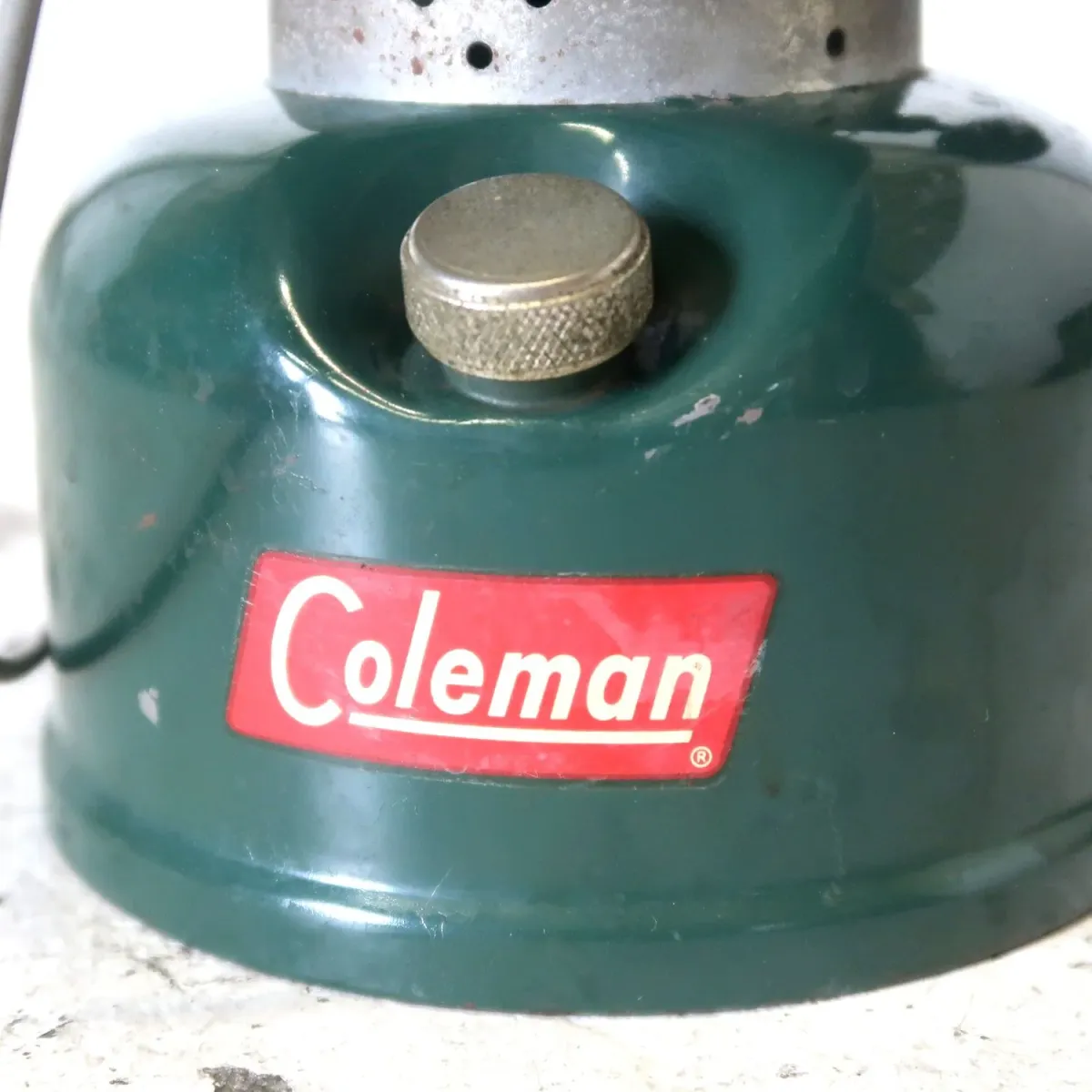1960年製 コールマン ビンテージ ランタン 228E