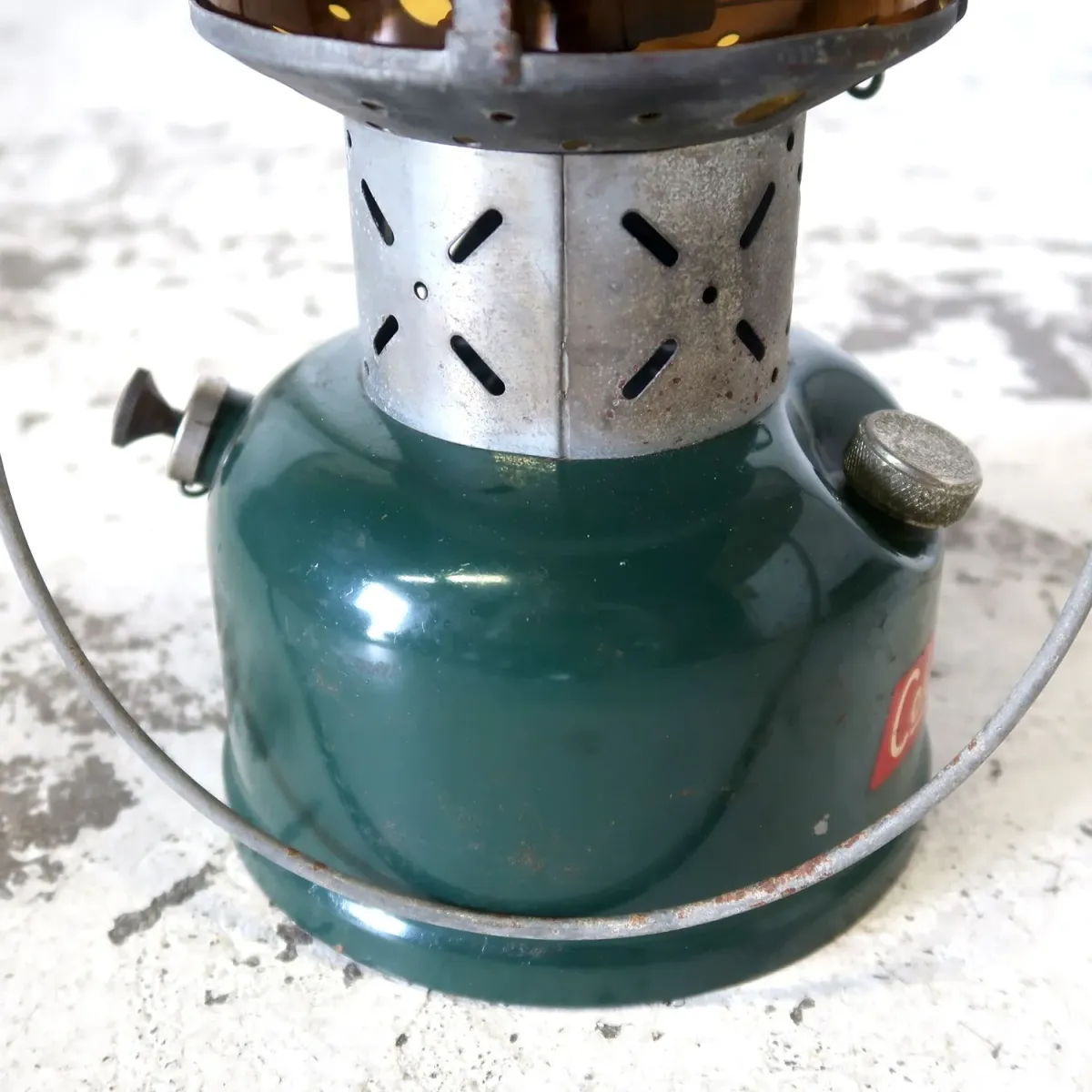 1960年製 コールマン ビンテージ ランタン 228E