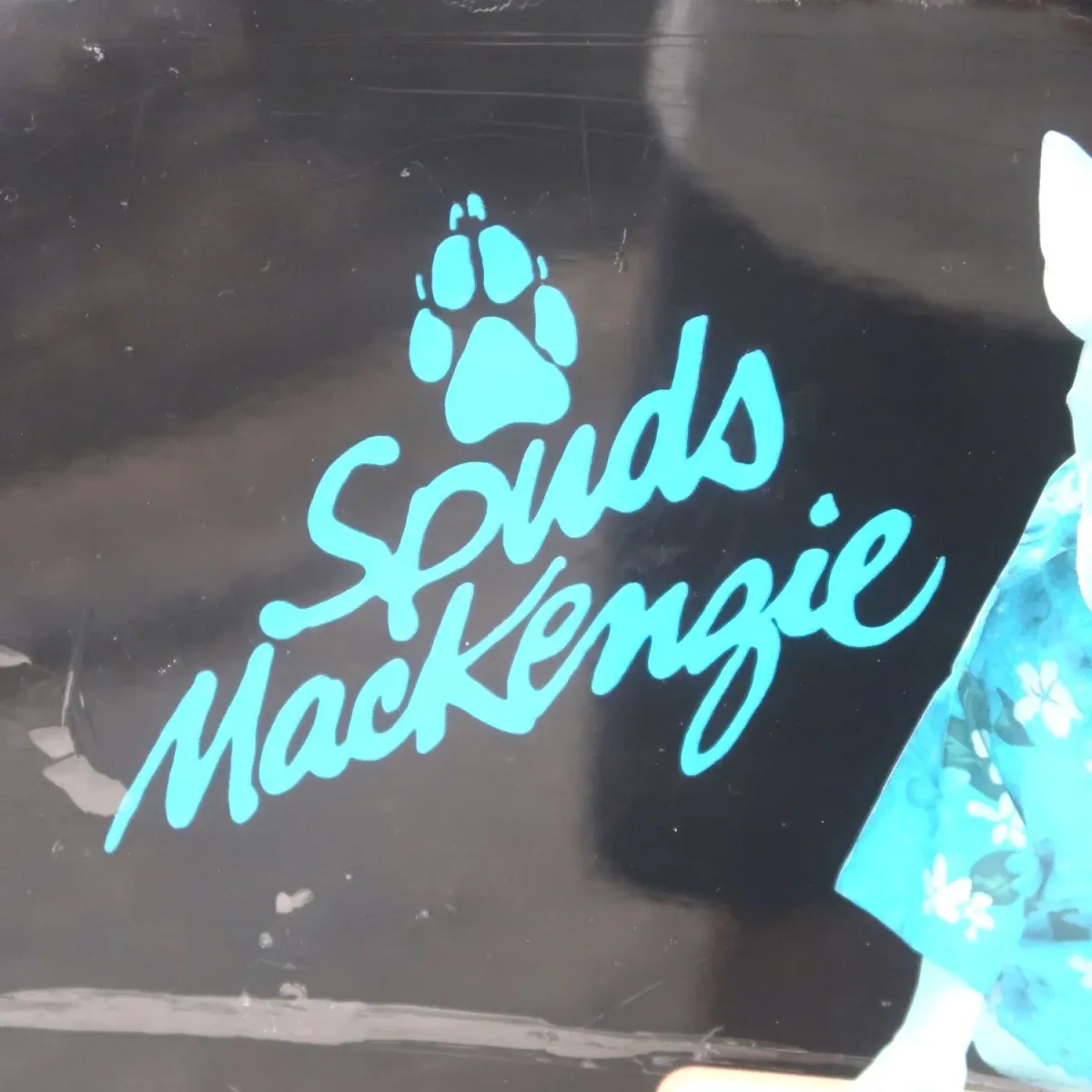 BUD LIGHT バド犬ライトサイン Spuds Mackenzie