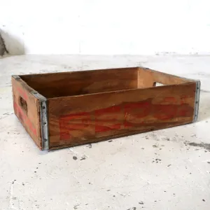 ペプシコーラ ビンテージ ウッドボックス