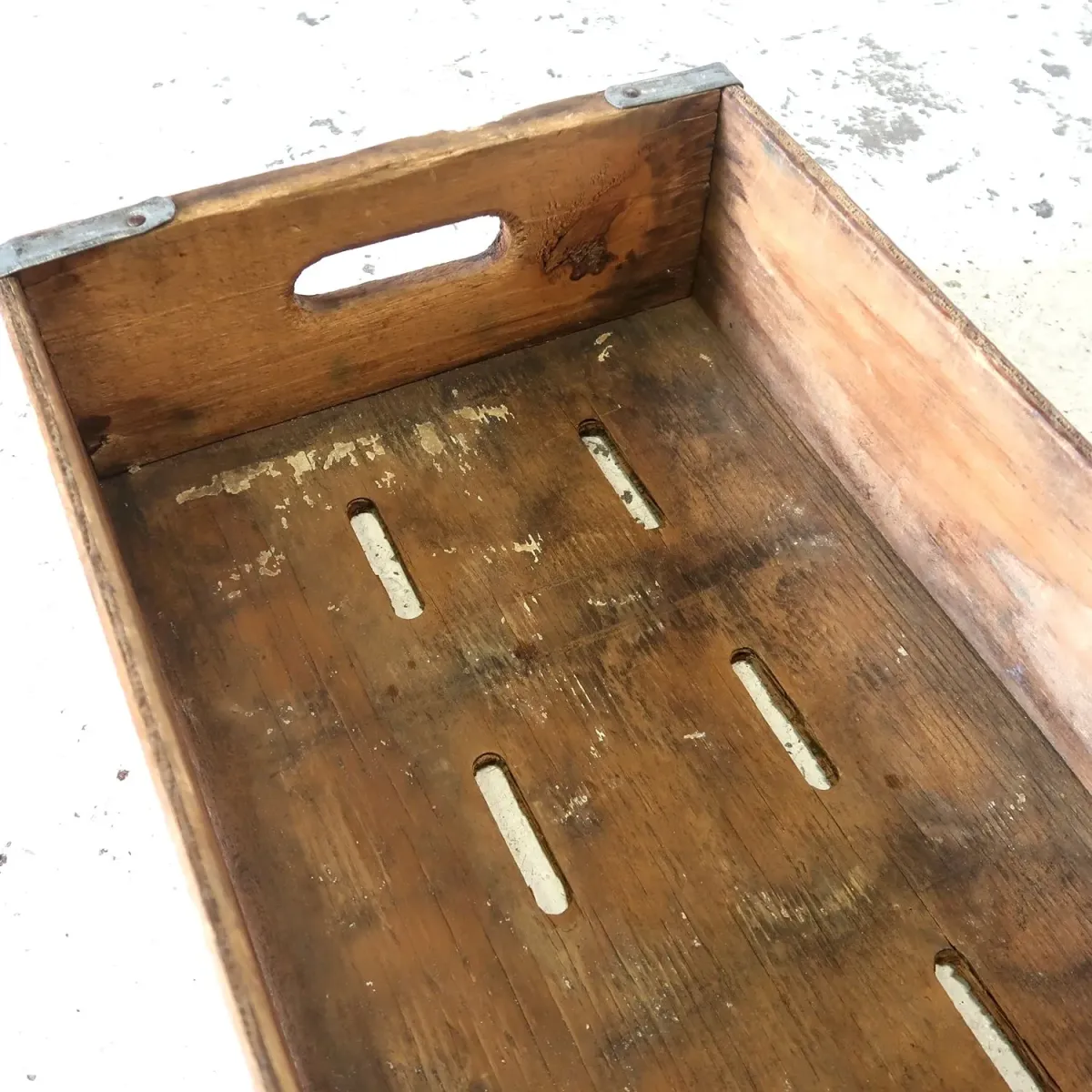 ペプシコーラ ビンテージ ウッドボックス
