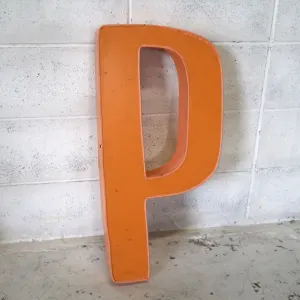 ビンテージ レターサイン 大型 P