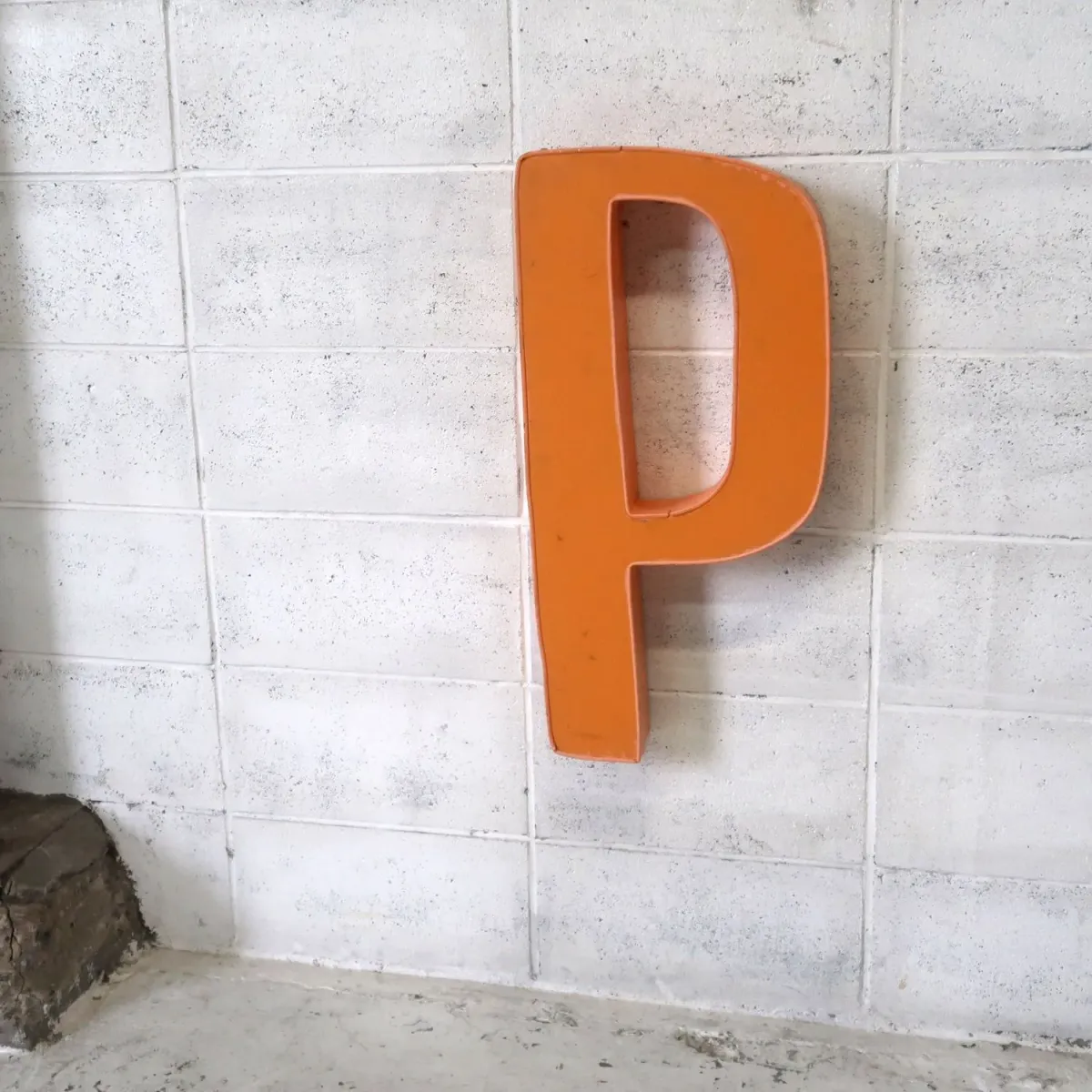 ビンテージ レターサイン 大型 P