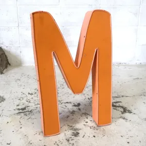 ビンテージ レターサイン 大型 M