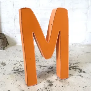 ビンテージ レターサイン 大型 M