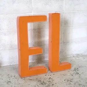 ビンテージ レターサイン 大型 E
