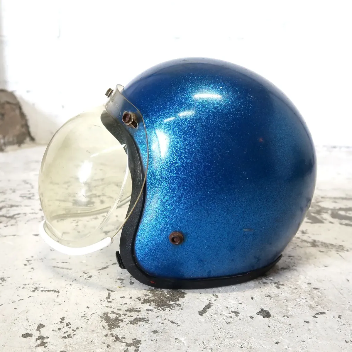 PAULSON ビンテージ ヘルメット バブルシールド