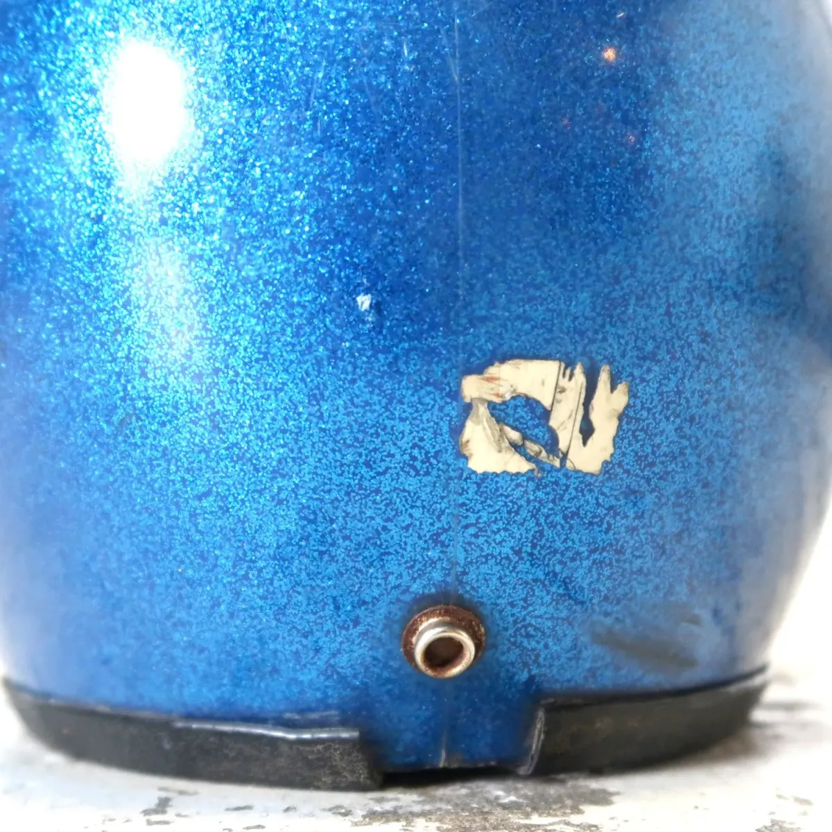 PAULSON ビンテージ ヘルメット バブルシールド