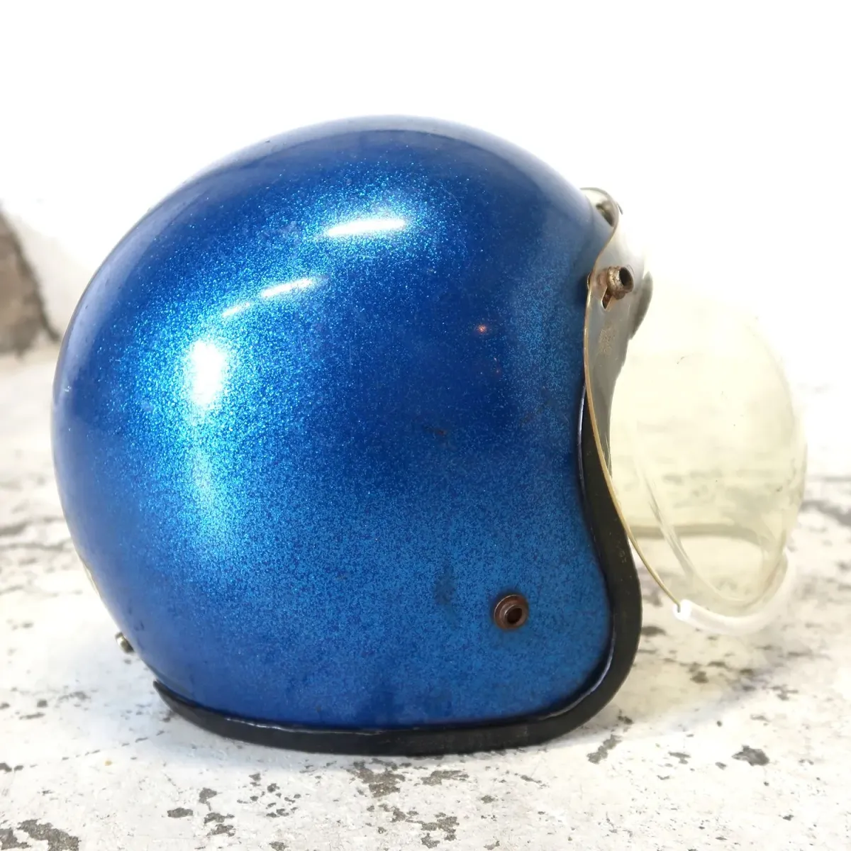 PAULSON ビンテージ ヘルメット バブルシールド