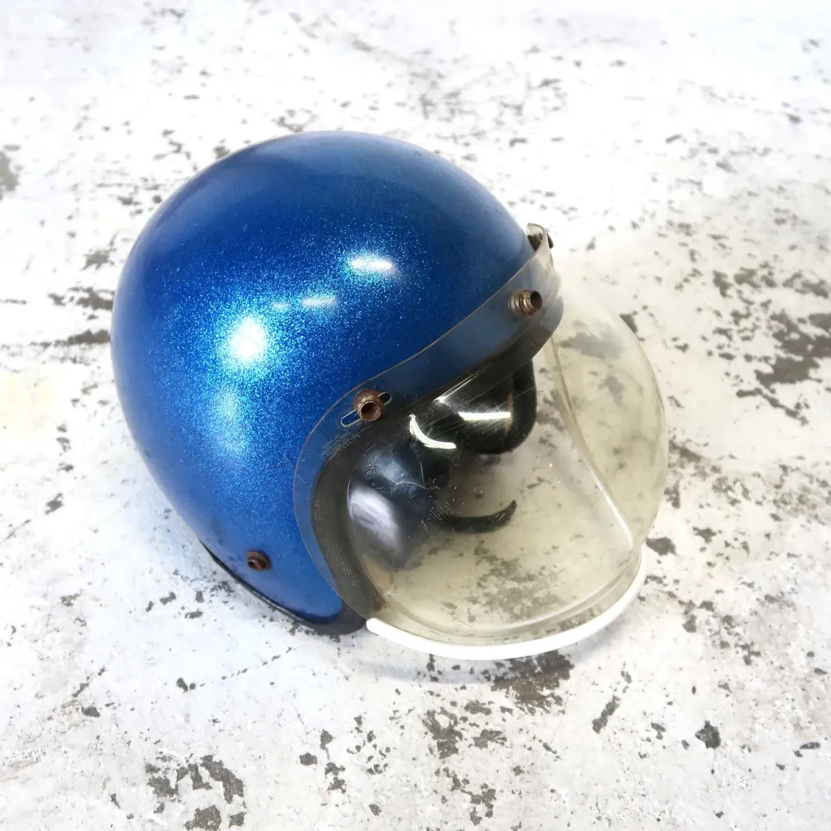 PAULSON ビンテージ ヘルメット バブルシールド