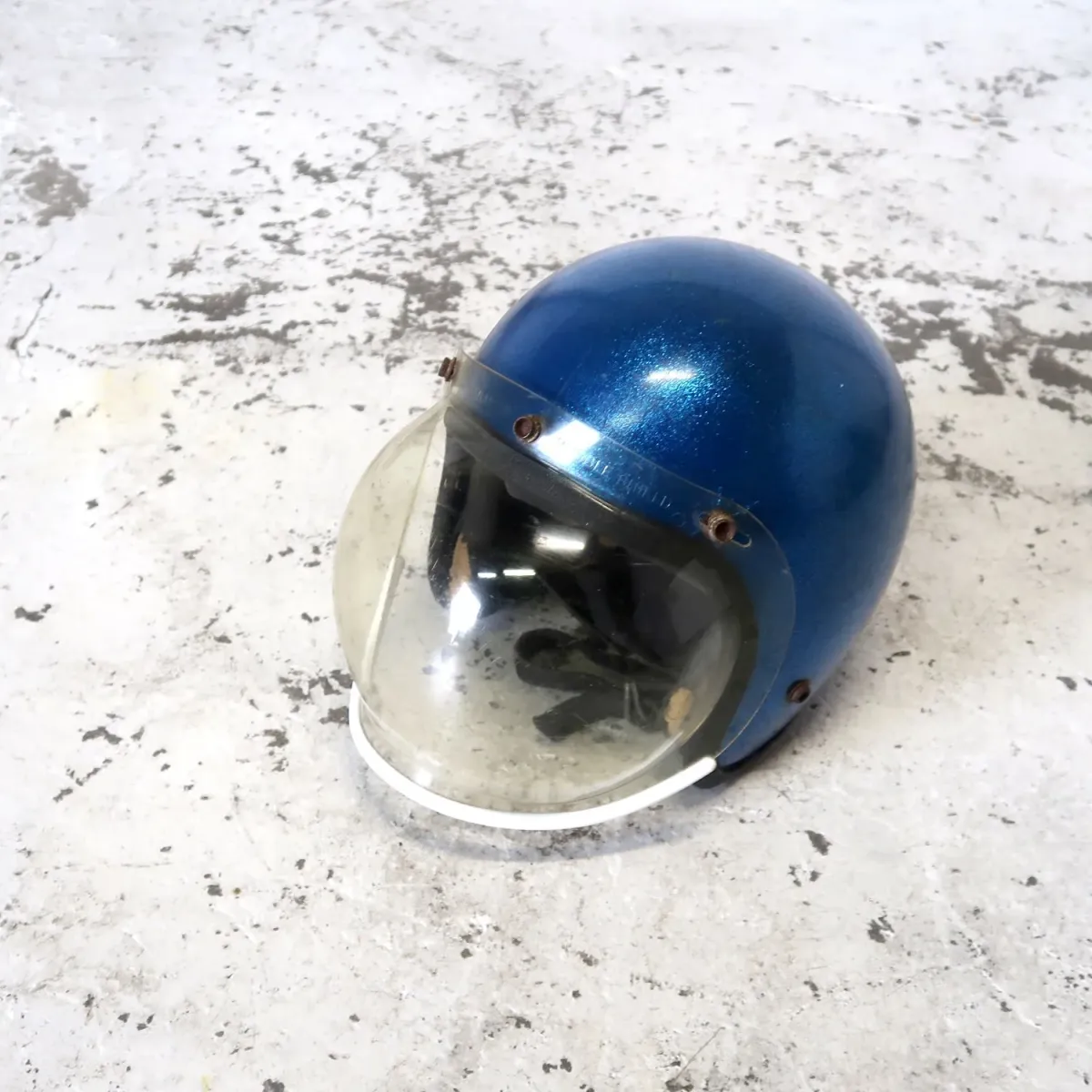 PAULSON ビンテージ ヘルメット バブルシールド