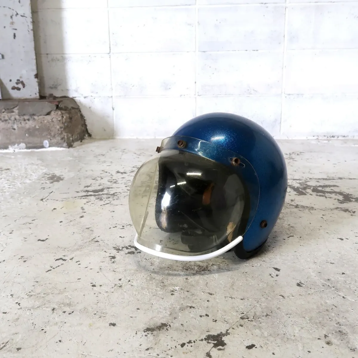 PAULSON ビンテージ ヘルメット バブルシールド