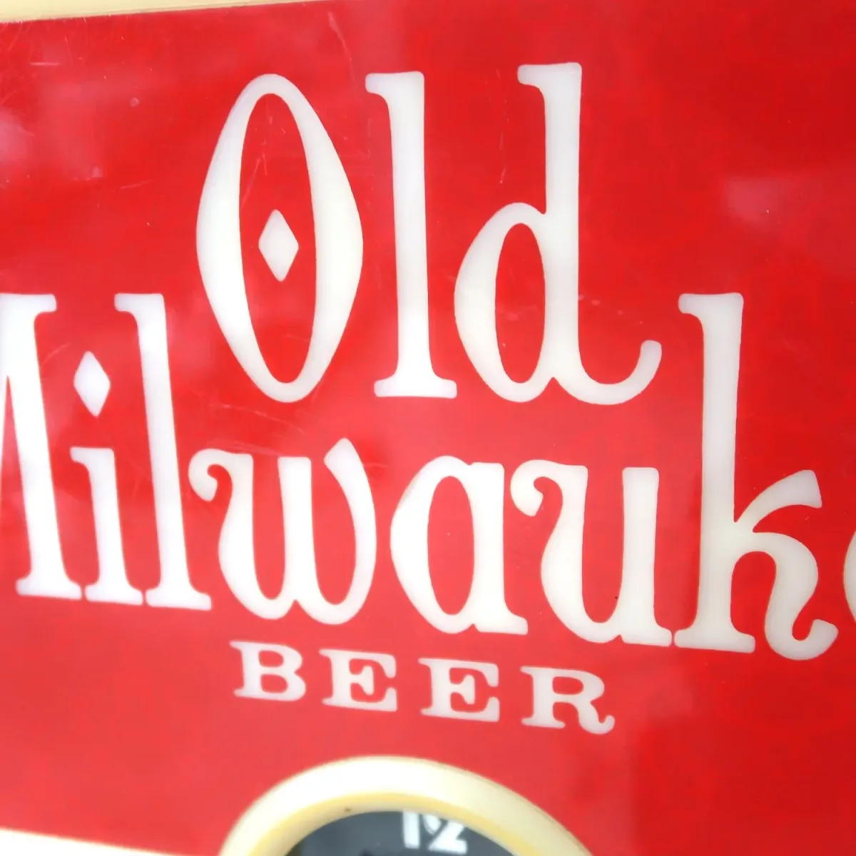 Old Milwaukee BEER ビンテージ ライトクロック