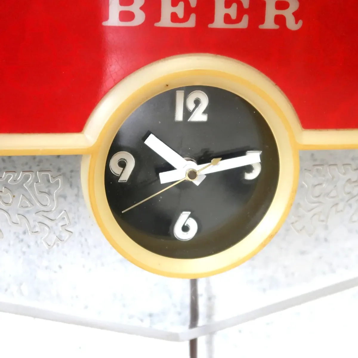 Old Milwaukee BEER ビンテージ ライトクロック