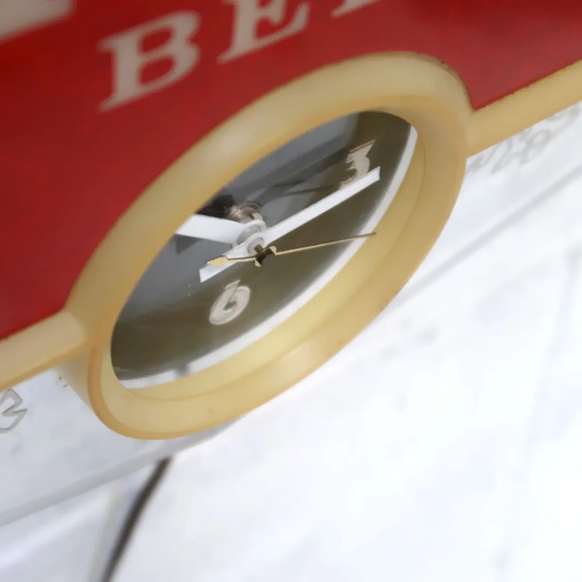 Old Milwaukee BEER ビンテージ ライトクロック
